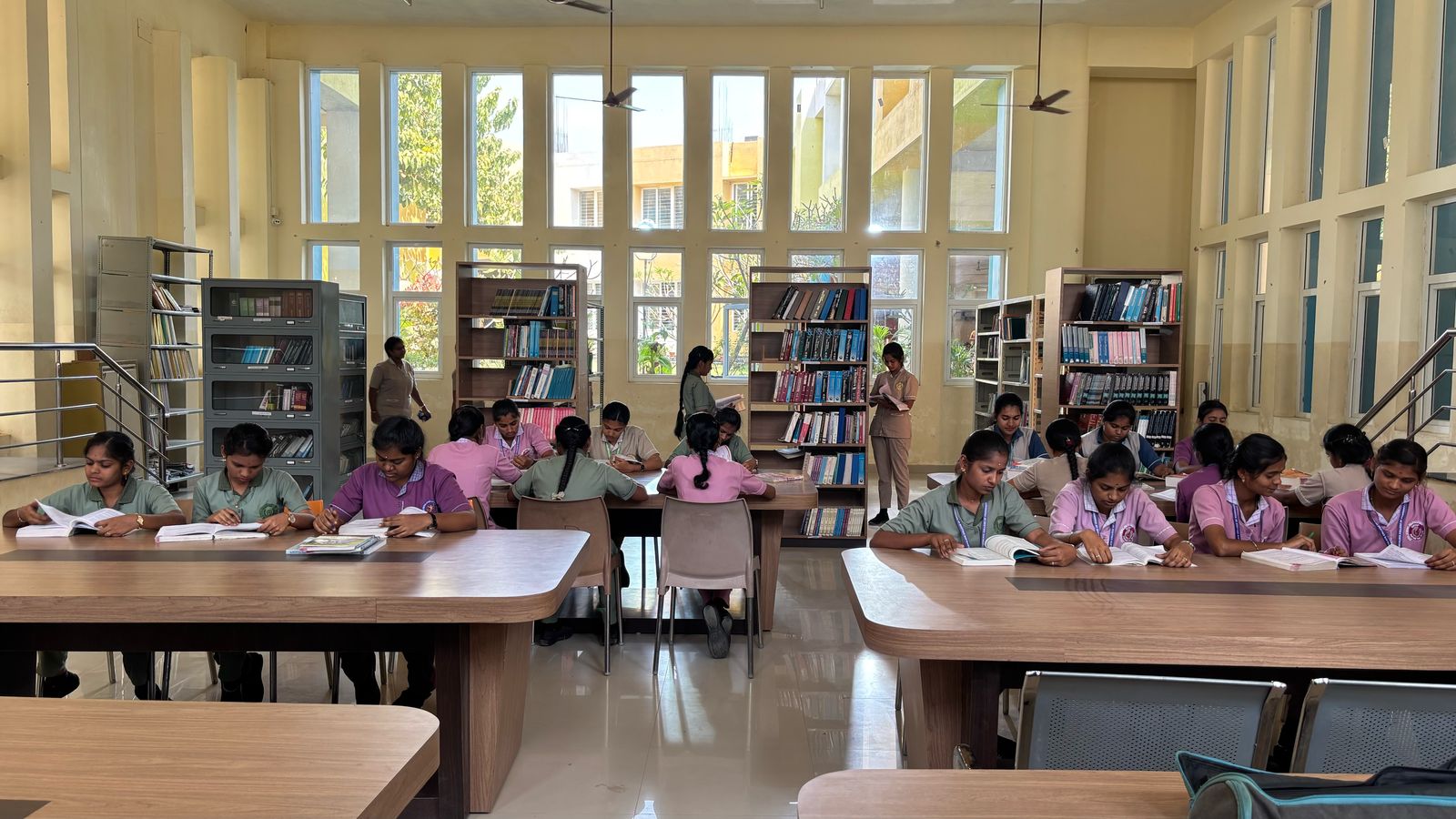 Library discussion
